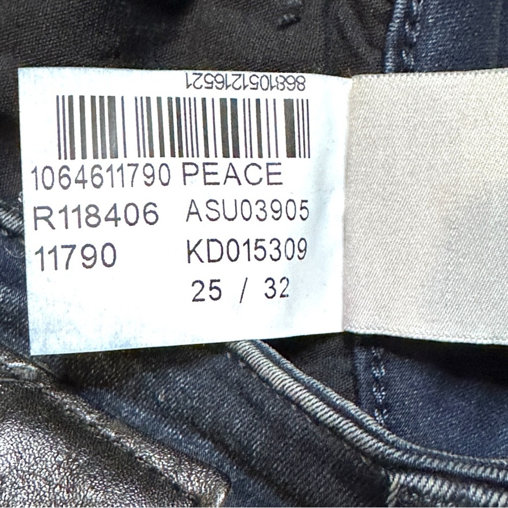 NWT MAVI Flare Jeans in Deep Indigo. Size 25π - Picture 12 of 14